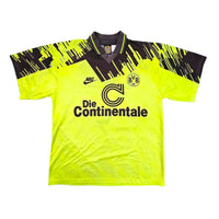 1993/94 Dortmund Home Football Shirt (XL) Nike - Football Finery - FF203404