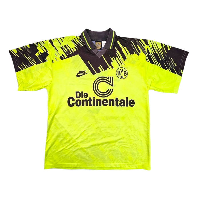 1993/94 Dortmund Home Football Shirt (XL) Nike - Football Finery - FF203404