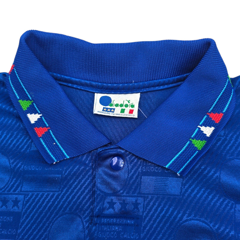 1993/94 Italy Home Football Shirt (L) Diadora - Football Finery - FF204234