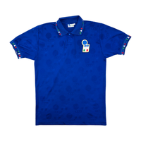 1993/94 Italy Home Football Shirt (S) Diadora - Football Finery - FF204532