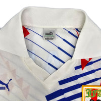 1993/94 Japan Away Football Shirt (M) Puma #7 Ihara - Football Finery - FF204045