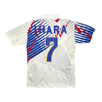 1993/94 Japan Away Football Shirt (M) Puma #7 Ihara - Football Finery - FF204045