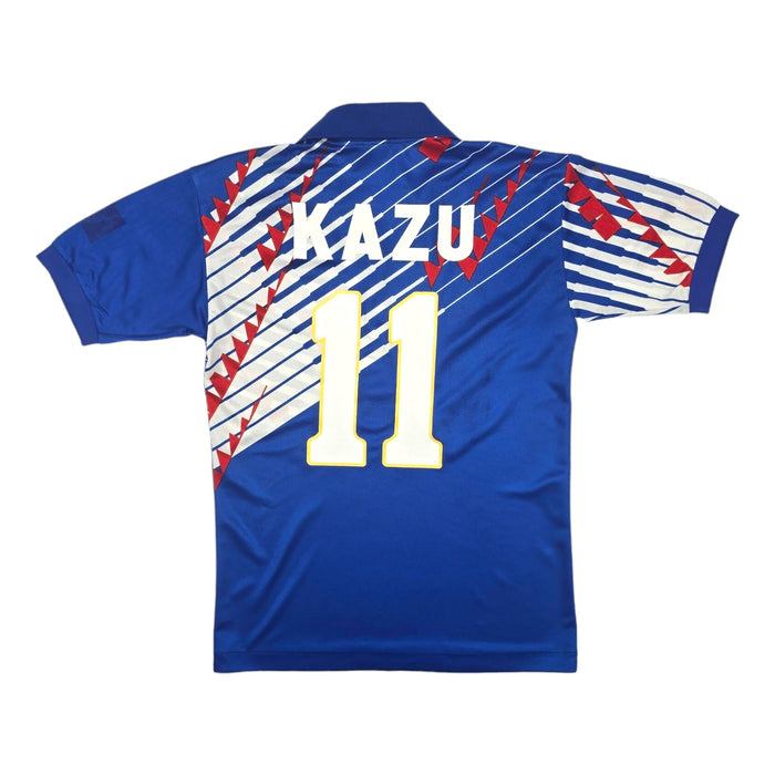 1993/94 Japan Home Football Shirt (M) Puma #11 Kazu - Football Finery - FF204109