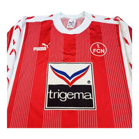 1993/94 Nuremberg Home Football Shirt (L) Puma - Football Finery - FF202626