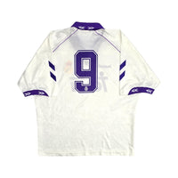 1993/94 Real Madrid Home Football Shirt (XL) Hummel #9 (Alfonso) - Football Finery - FF204392