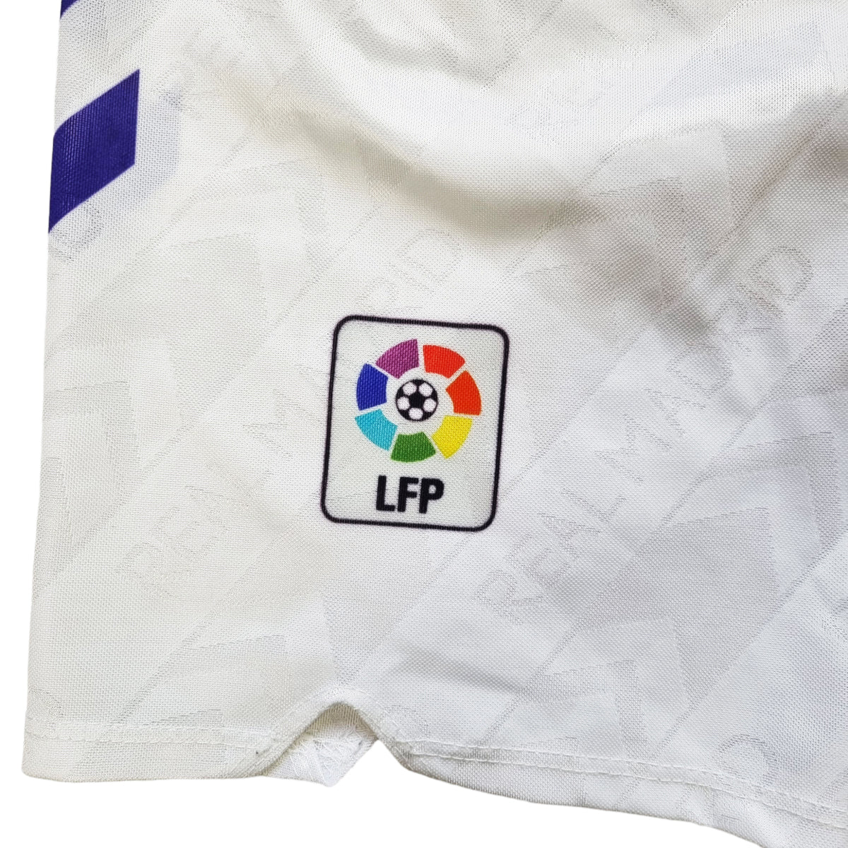 1993/94 Real Madrid Home Football Shorts (L) Hummel - Football Finery - FF203024