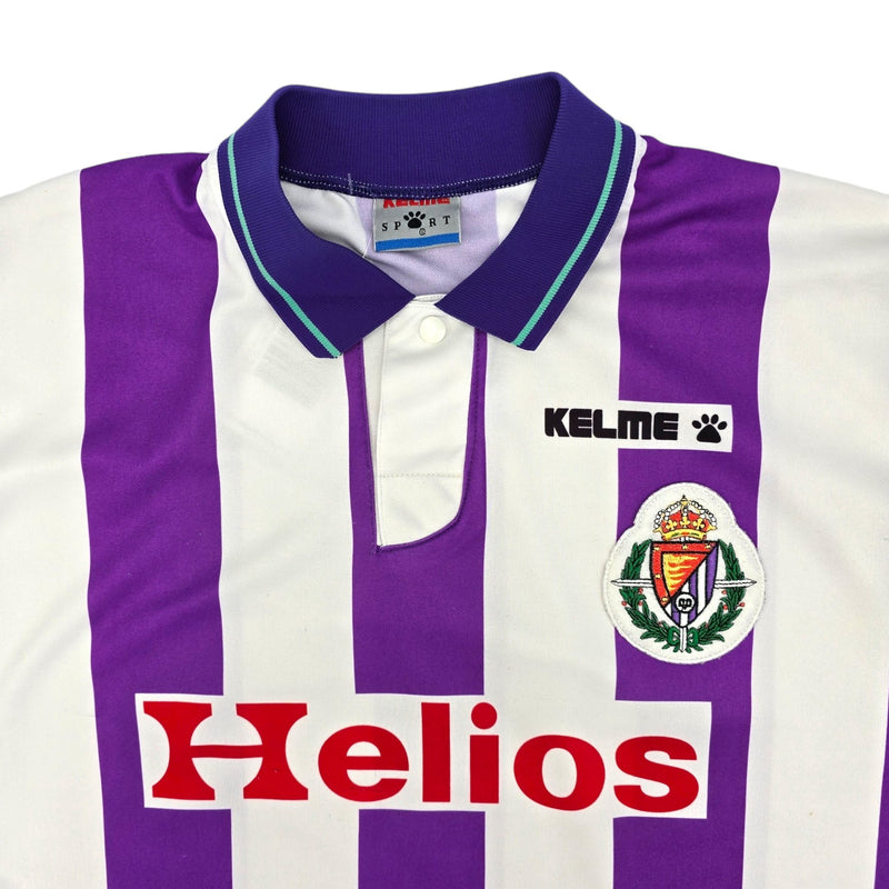 1993/94 Real Valladolid Home Football Shirt (XL) Kelme - Football Finery - FF203963