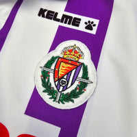 1993/94 Real Valladolid Home Football Shirt (XL) Kelme - Football Finery - FF203963