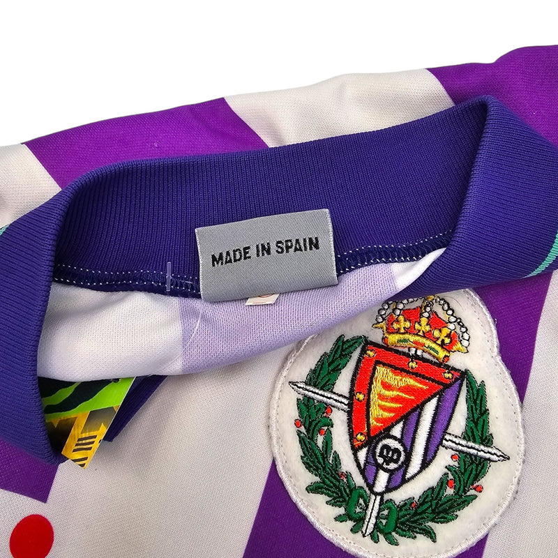 1993/94 Real Valladolid Home Football Shirt (XL) Kelme - Football Finery - FF203963