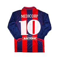 1993/94 San Lorenzo Home Football Shirt (M) Topper #10 - Football Finery - FF204395