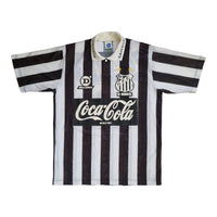 1993/94 Santos Away Football Shirt (L) Dellerba #10 - Football Finery - FF203080