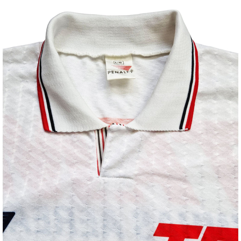 1993/94 Sao Paulo Home Football Shirt (L) Penalty - Football Finery - FF202787