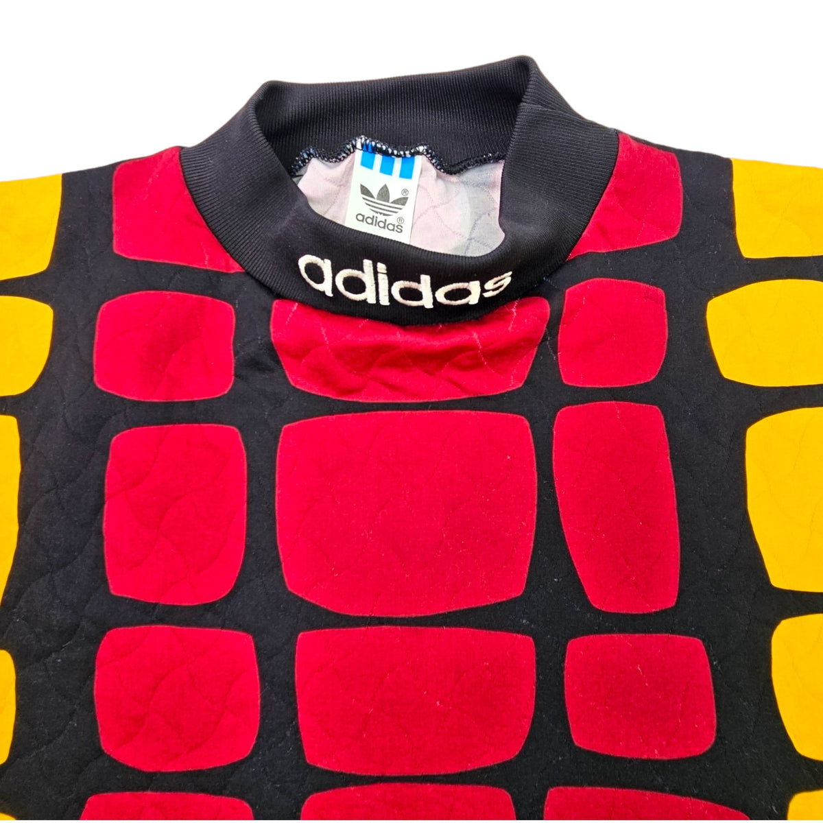 1993/94 Template Goal Keeper Football Shirt (L) Adidas (Germany, Bulgaria, Spain, Ireland) - Football Finery - FF203411