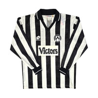 1993/94 Udinese Home Football Shirt (L) Lotto #2 (Pellegrini) Matchworn - Football Finery - FF204360