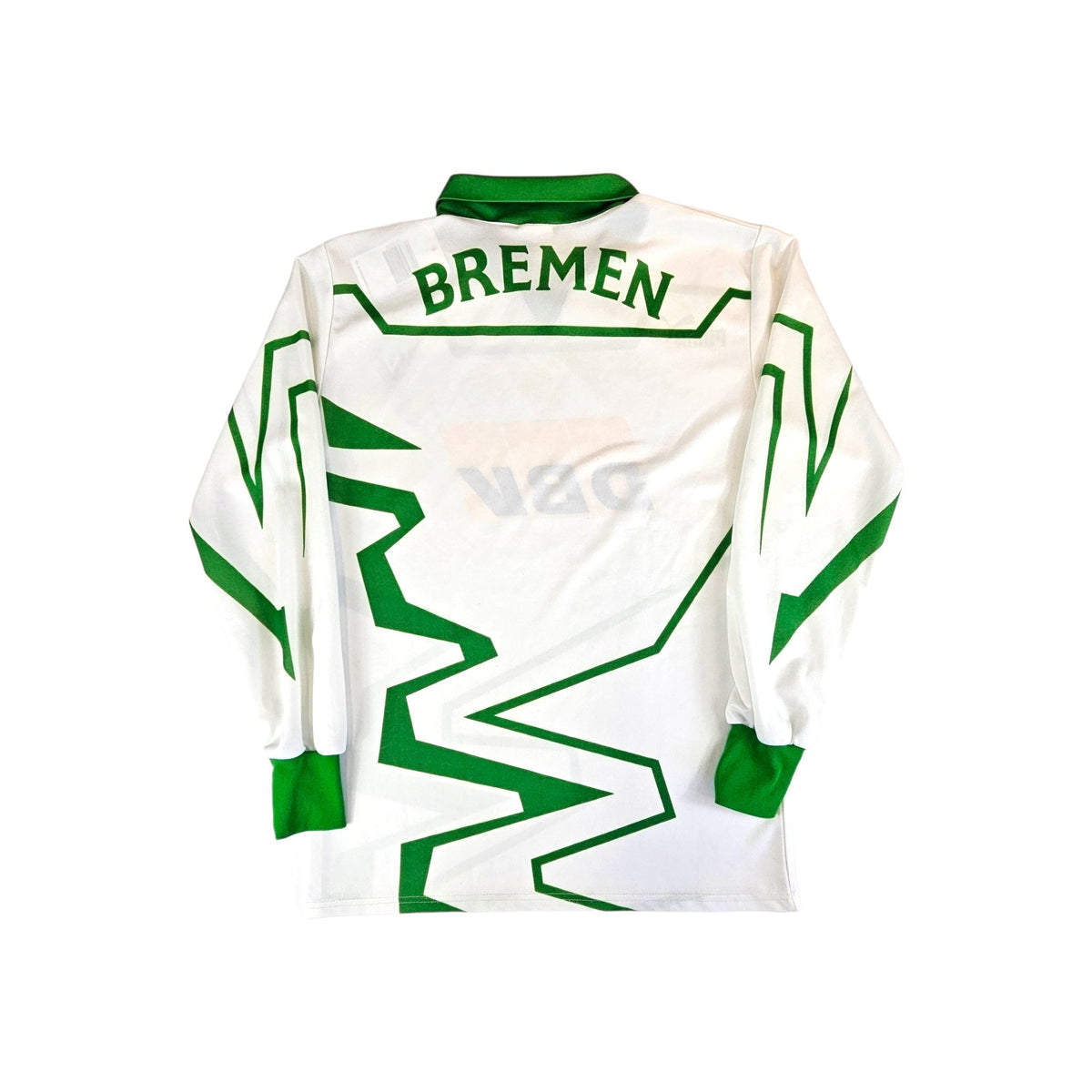 1993/94 Werder Bremen Home Football Shirt (S) Puma - Football Finery - FF203291