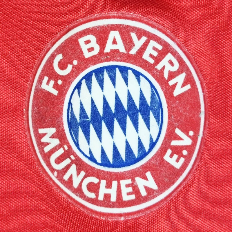 1993/95 Bayern Munich Home Football Shirt (M) Adidas - Football Finery - FF202747