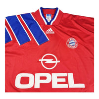 1993/95 Bayern Munich Home Football Shirt (M) Adidas - Football Finery - FF202747