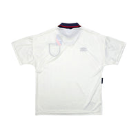 1993/95 England Home Football Shirt (L) Umbro - Football Finery - FF203833