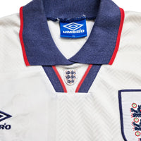 1993/95 England Home Football Shirt (XL) Umbro - Football Finery - FF203039