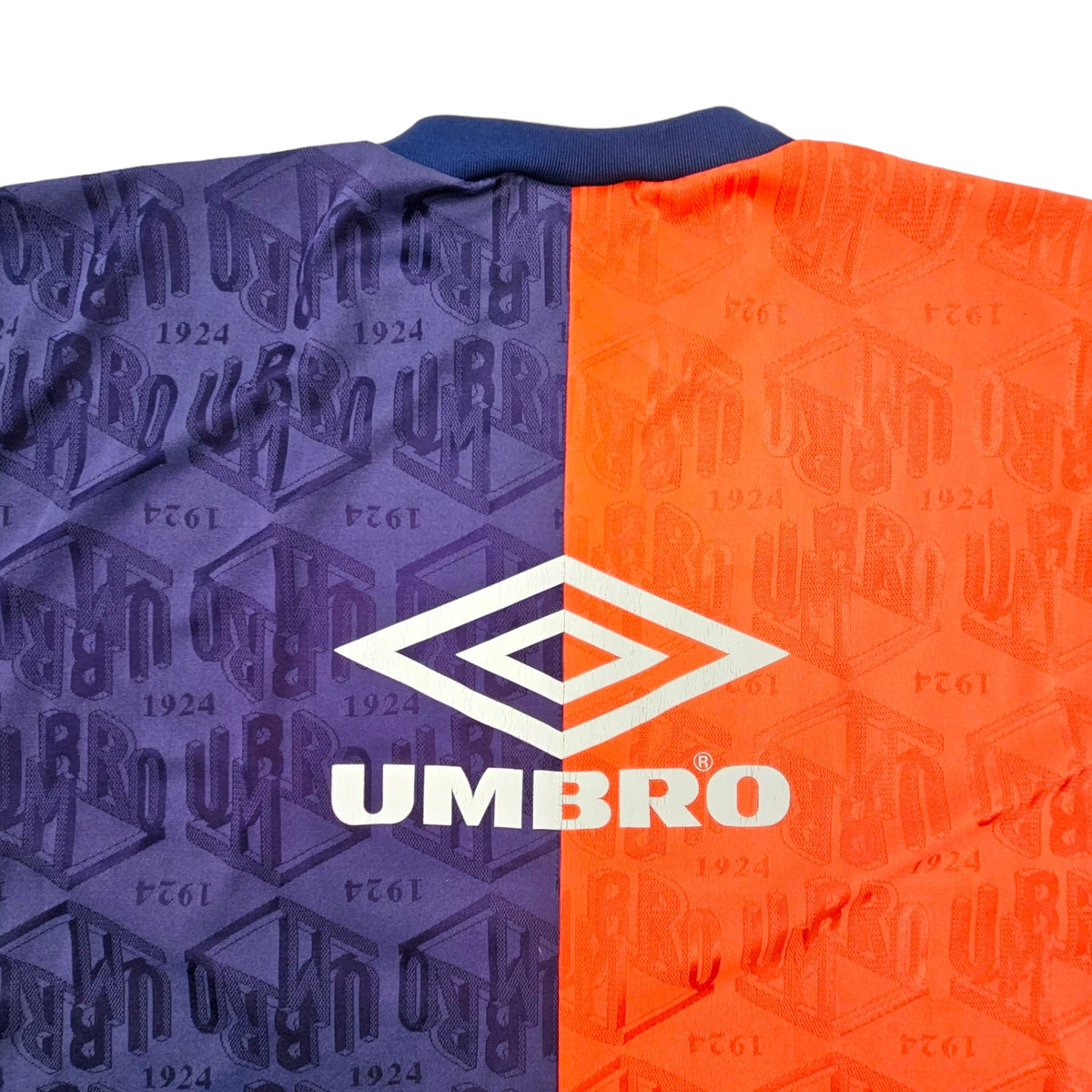 1993/95 Everton Training Shirt (L) Umbro - Football Finery - FF203285