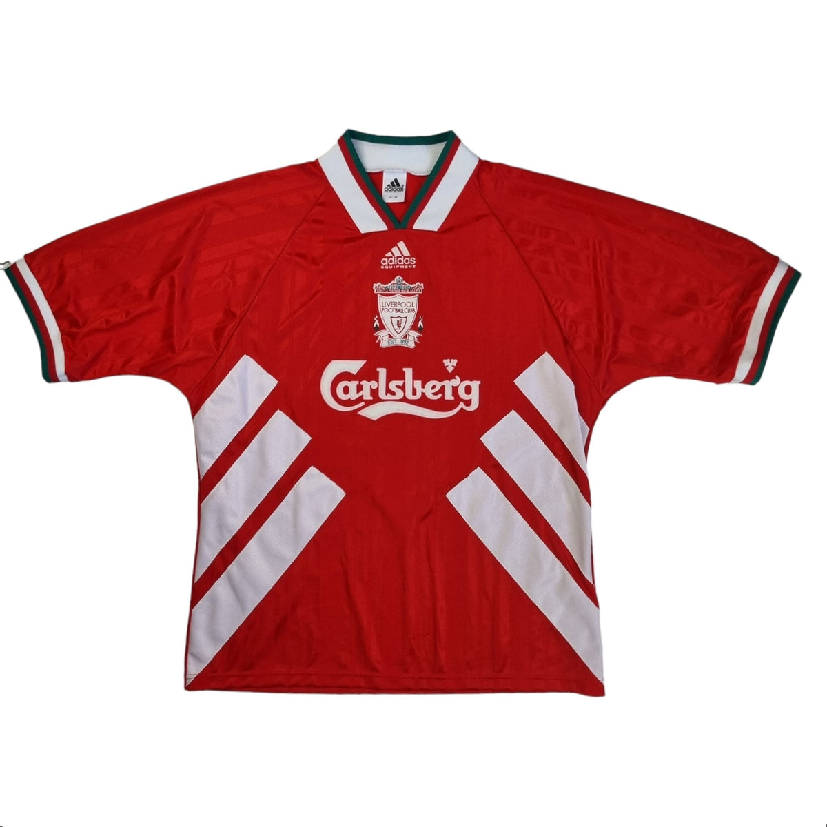 1993/95 Liverpool Home Football Shirt (XL) Adidas - Football Finery - FF202828