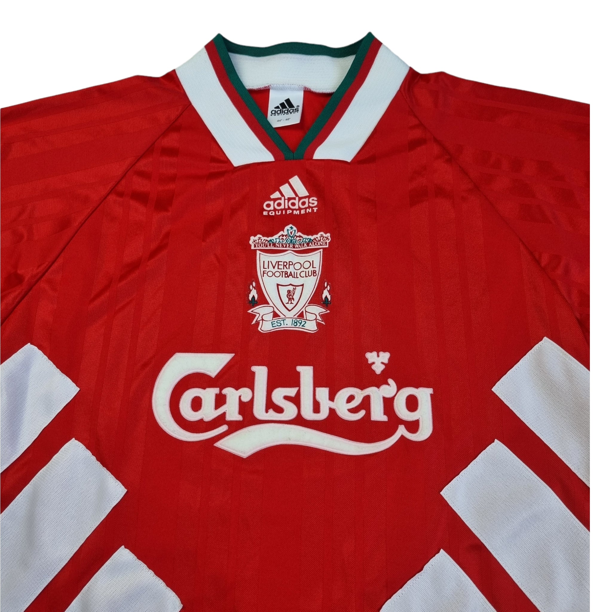 1993/95 Liverpool Home Football Shirt (XL) Adidas – Football Finery