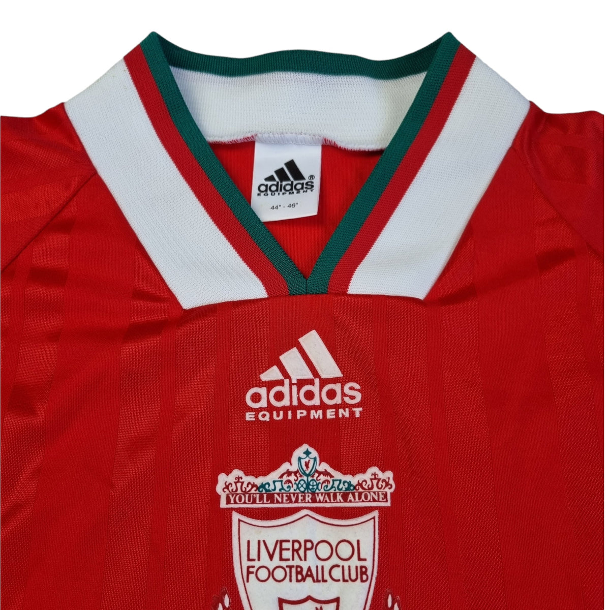 1993/95 Liverpool Home Football Shirt (XL) Adidas - Football Finery - FF202828