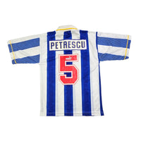 1993/95 Sheffield Wednesday Home Football Shirt (S) Puma #5 Petrescu - Football Finery - FF203690