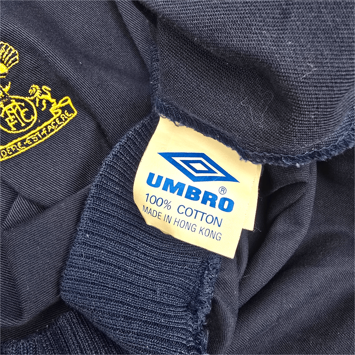 1993/95 Tottenham Hotspur Drill Jacket (2XL) Umbro - Football Finery - FF300038