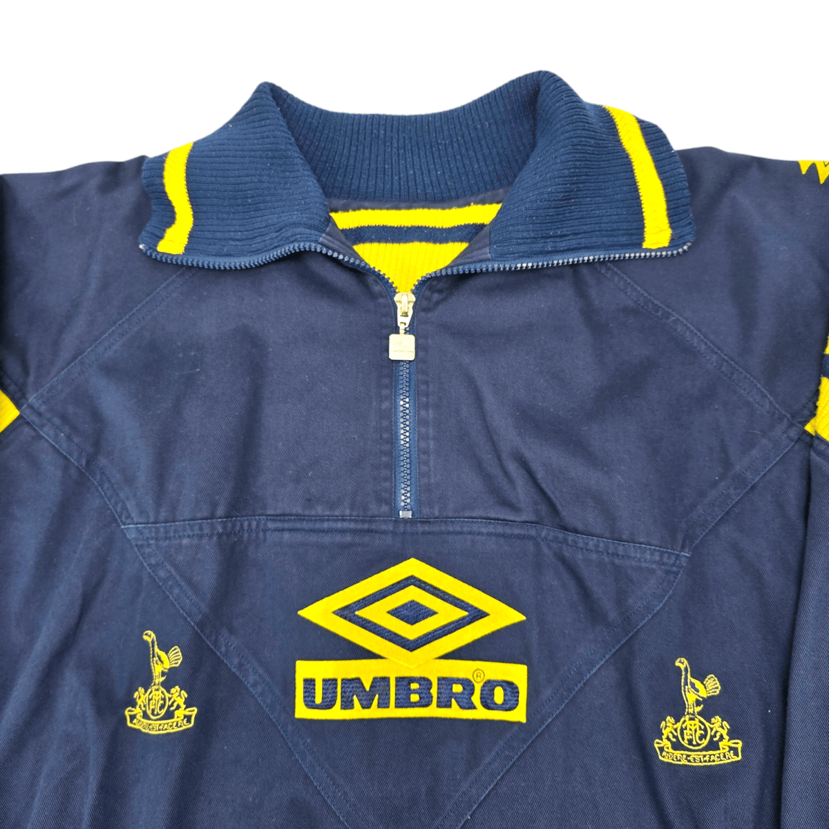 1993/95 Tottenham Hotspur Drill Jacket (2XL) Umbro - Football Finery - FF300038