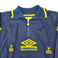 1993/95 Tottenham Hotspur Drill Jacket (2XL) Umbro - Football Finery - FF300038