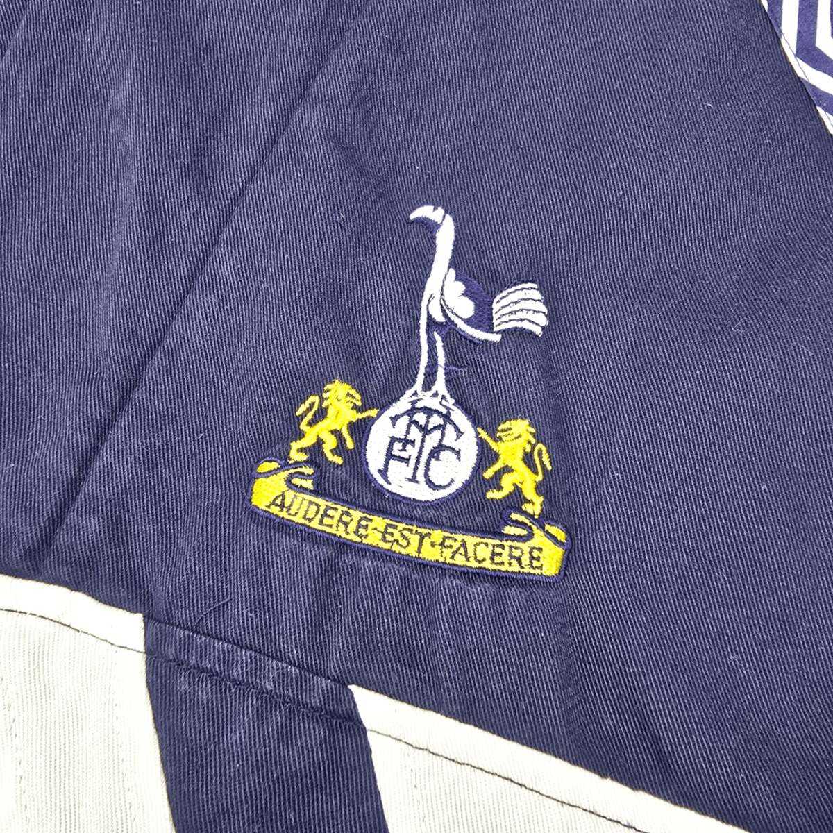 1993/95 Tottenham Hotspur Drill Jacket (2XL) Umbro - Football Finery - FF300039