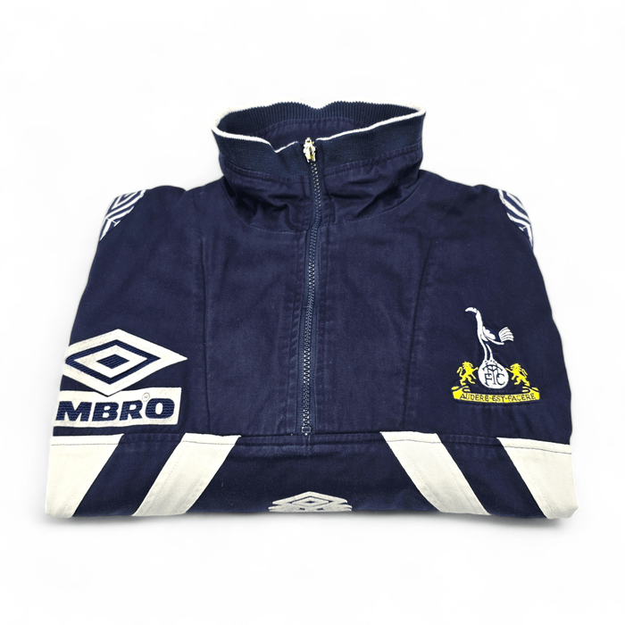 1993/95 Tottenham Hotspur Drill Jacket (2XL) Umbro - Football Finery - FF300039