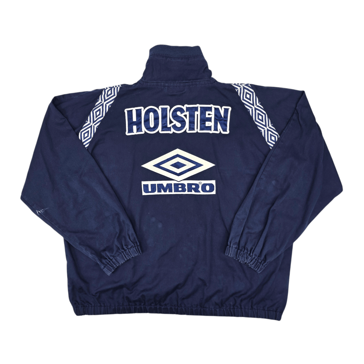 1993/95 Tottenham Hotspur Drill Jacket (2XL) Umbro - Football Finery - FF300039