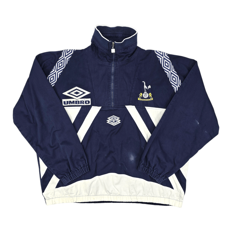 1993/95 Tottenham Hotspur Drill Jacket (2XL) Umbro - Football Finery - FF300039