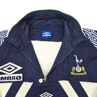 1993/95 Tottenham Hotspur Drill Jacket (2XL) Umbro - Football Finery - FF300039