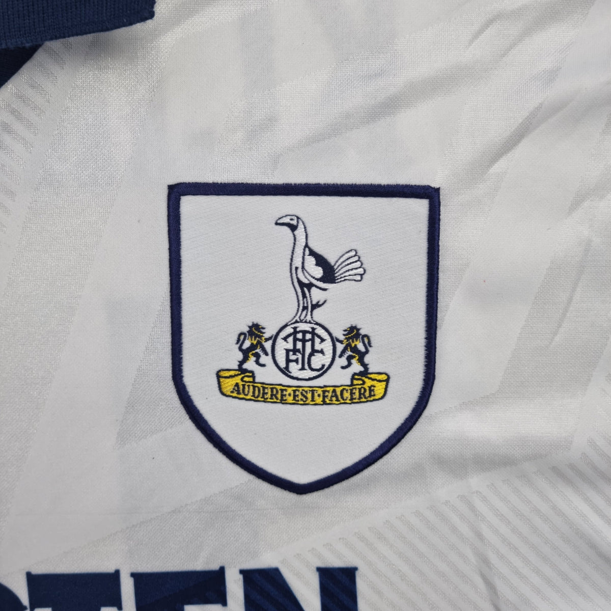 1993/95 Tottenham Hotspur Home Football Shirt (L) Umbro #18 Klinsmann - Football Finery - FF202583