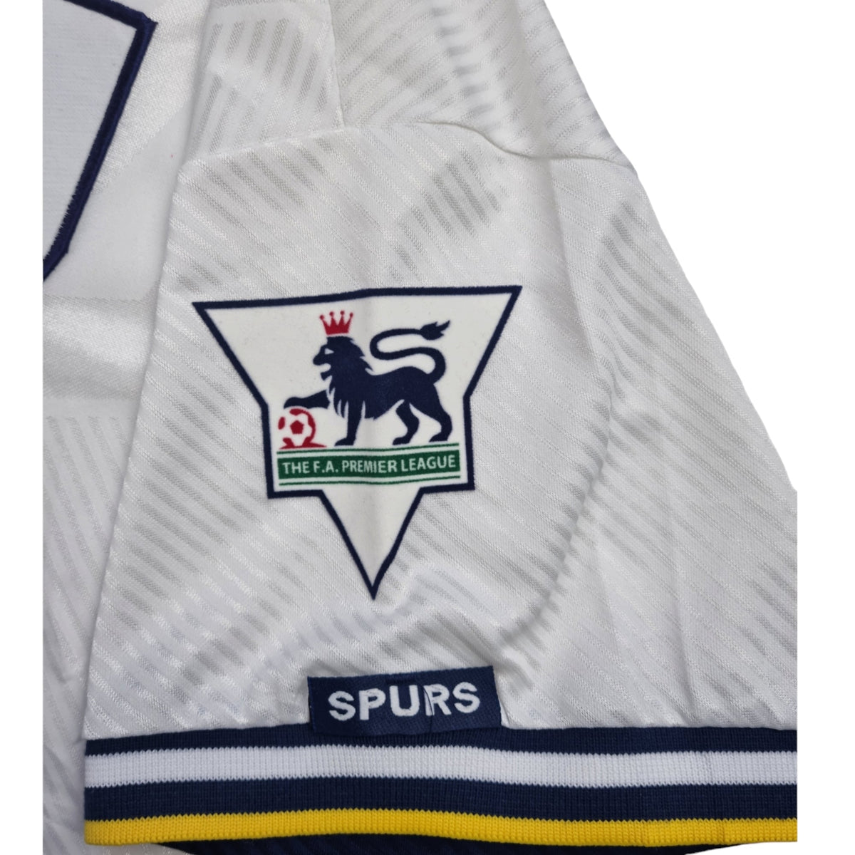 1993/95 Tottenham Hotspur Home Football Shirt (L) Umbro #18 Klinsmann - Football Finery - FF202583