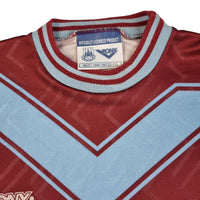 1993/95 West Ham Home Football Shirt (XL) PONY - Football Finery - FF202428