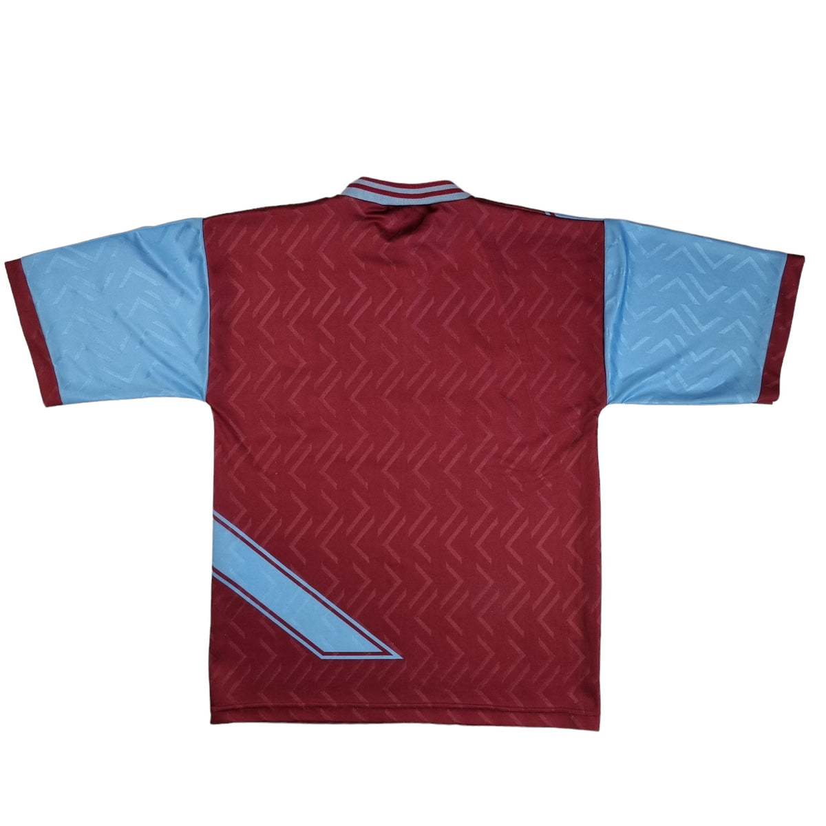 1993/95 West Ham Home Football Shirt (XL) PONY - Football Finery - FF202428