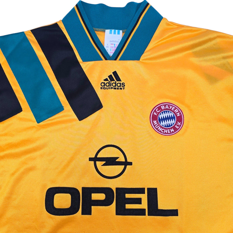 1993/96 Bayern Munich Away Football Shirt (S) Adidas - Football Finery - FF203991