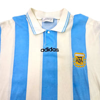 1994 Argentina Home Football Shirt (L) Adidas - Football Finery - FF203406