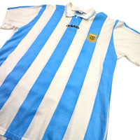 1994 Argentina Home Football Shirt (L) Adidas - Football Finery - FF203406