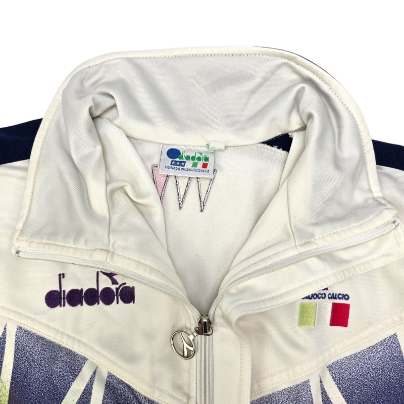 1994 Italy Tracksuit Top (L) Diadora - Football Finery - FF204215