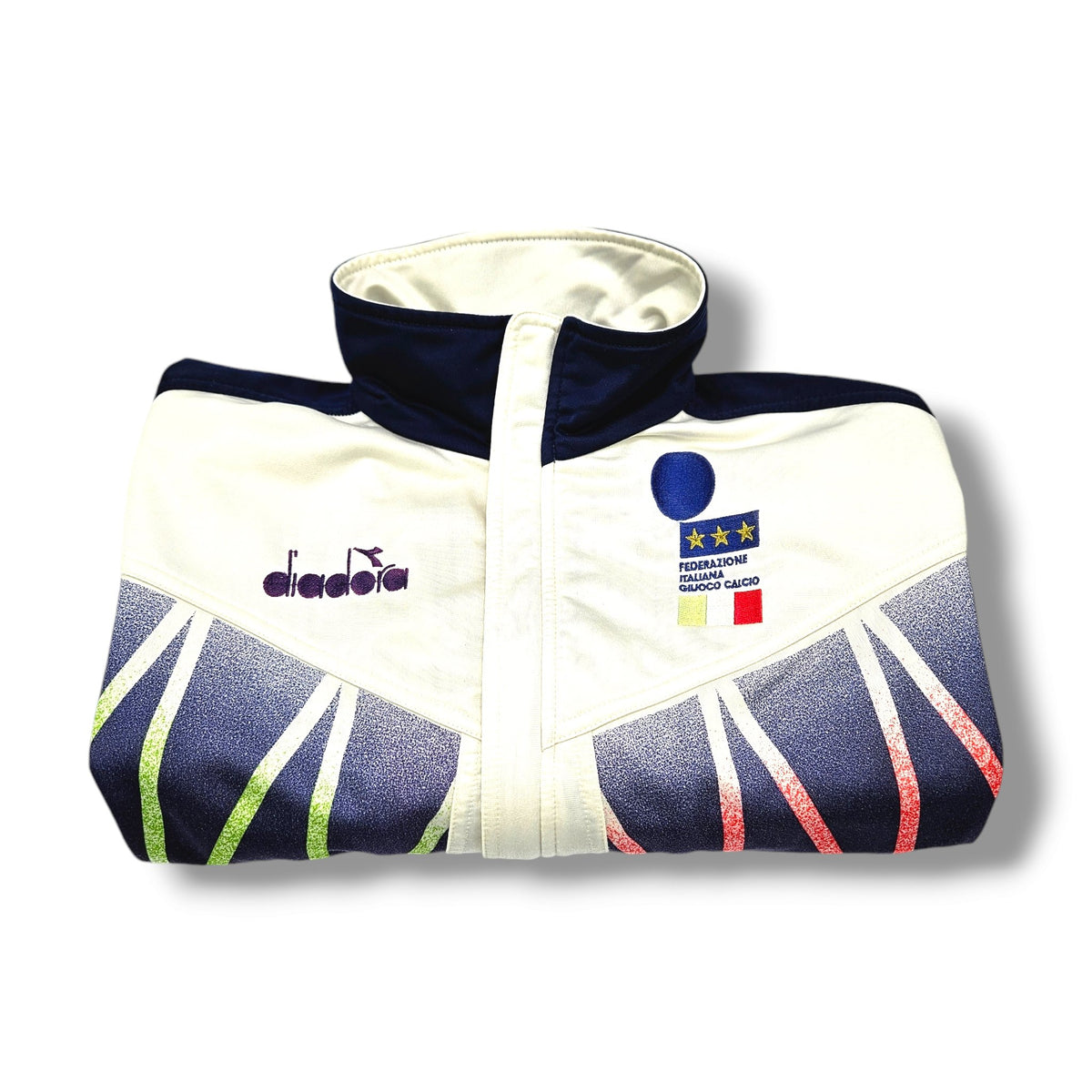 1994 Italy Tracksuit Top (L) Diadora - Football Finery - FF204215