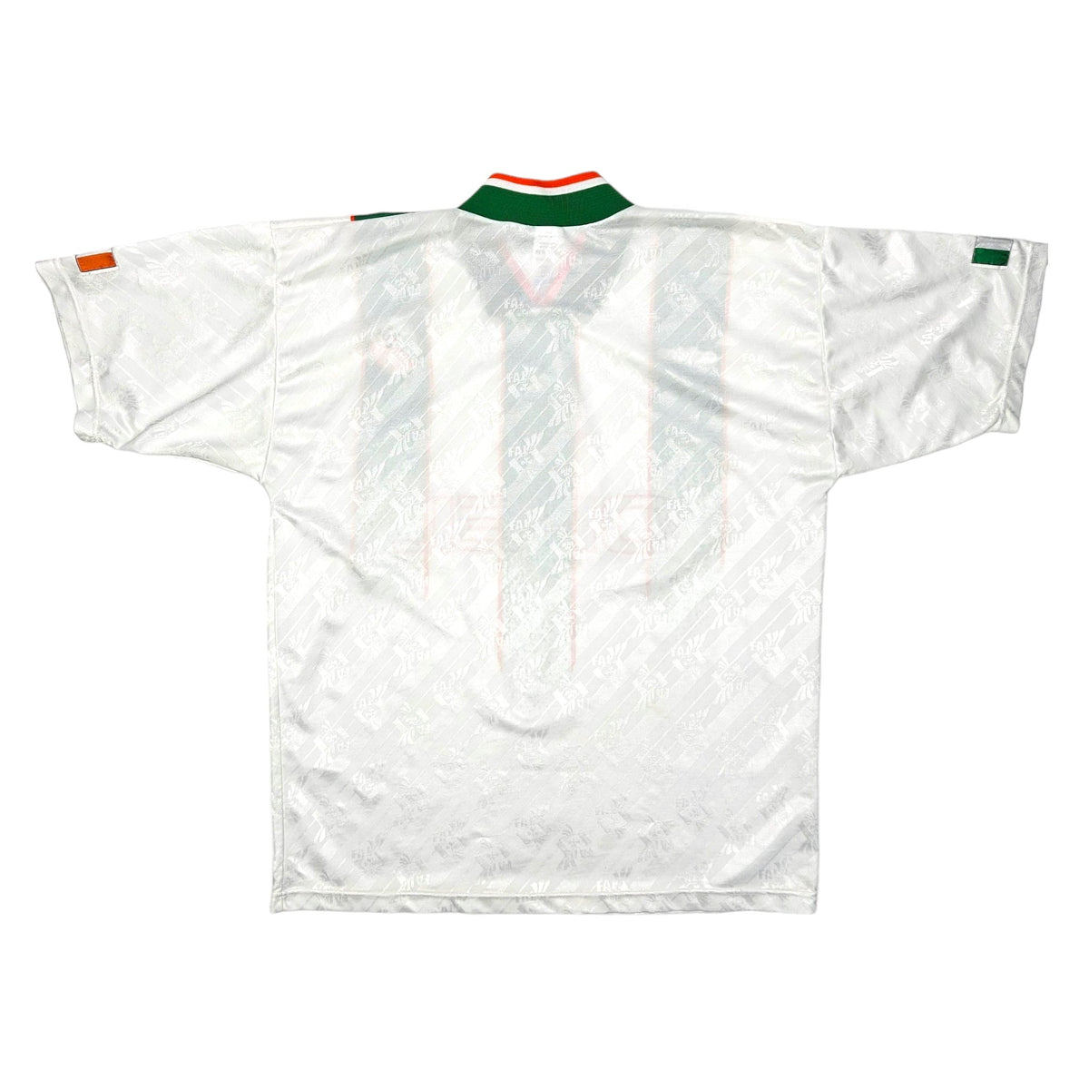 1994 Republic of Ireland Away Football Shirt (L) Adidas - Football Finery - FF202710