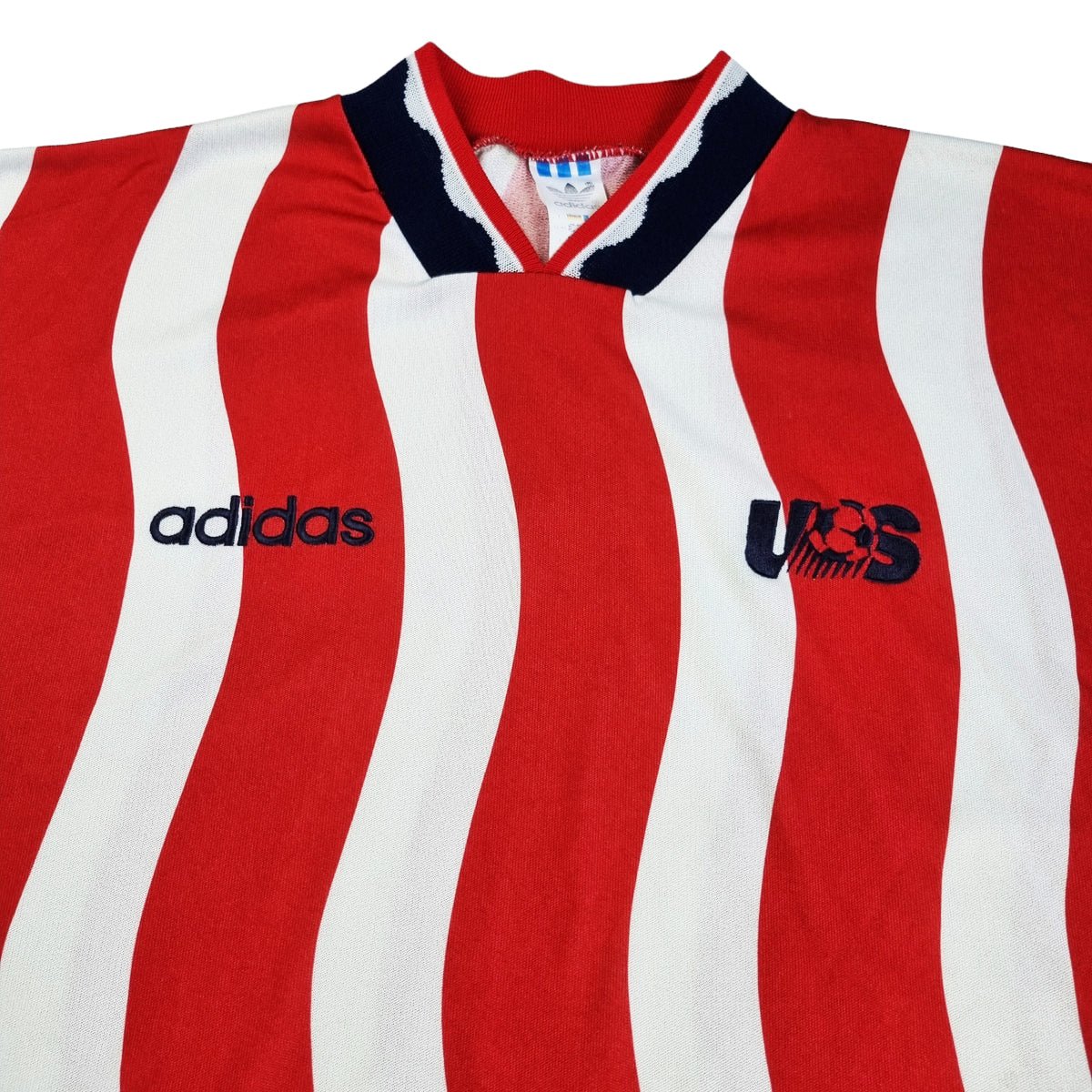 1994 USA Home Football Shirt (L) Adidas - Football Finery - FF202457