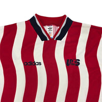 1994 USA Home Football Shirt (L) Adidas - Football Finery - FF204386