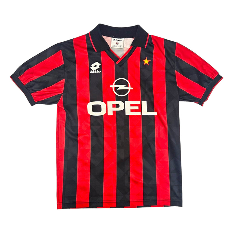 1994/95 AC Milan Home Football Shirt (L) Lotto - Football Finery - FF202415