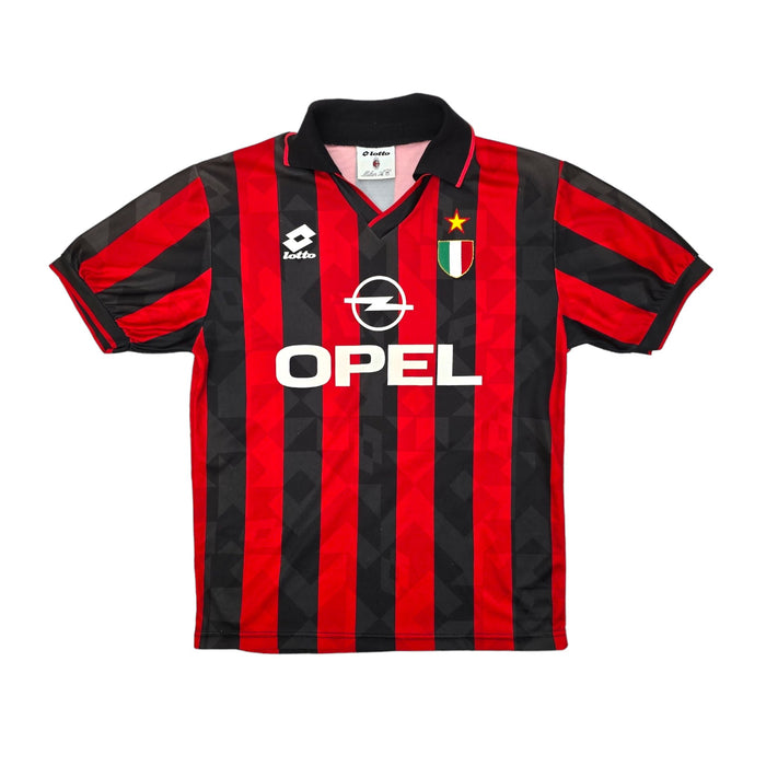 1994/95 AC Milan Home Football Shirt (L) Lotto - Football Finery - FF203891